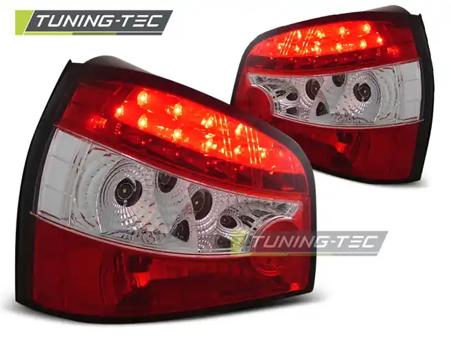 Značkový Zadní čirá LED světla Audi A3 (1996 - 2000)