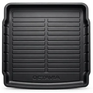 Víkendová Akce Plastová vana do kufru Škoda Octavia III Liftback (2012 - 2019) originál, 10 cm okraje