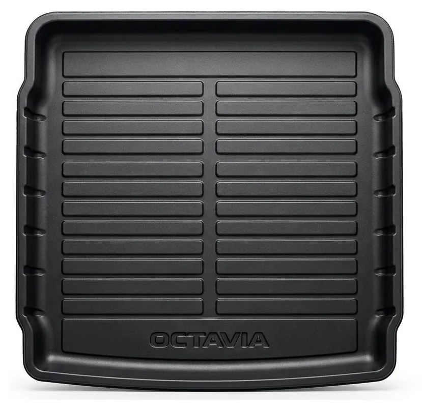 Víkendová Akce Plastová vana do kufru Škoda Octavia III Liftback (2012 - 2019) originál, 10 cm okraje