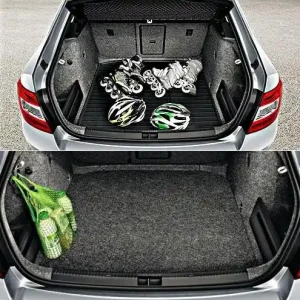 Cenová Bomba Oboustranná vana + koberec do kufru Škoda Octavia III Liftback (2012 - 2019) - originál 5E5061163A