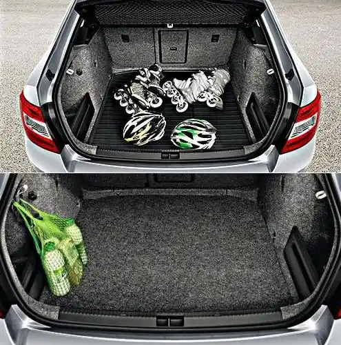 Cenová Bomba Oboustranná vana + koberec do kufru Škoda Octavia III Liftback (2012 - 2019) - originál 5E5061163A