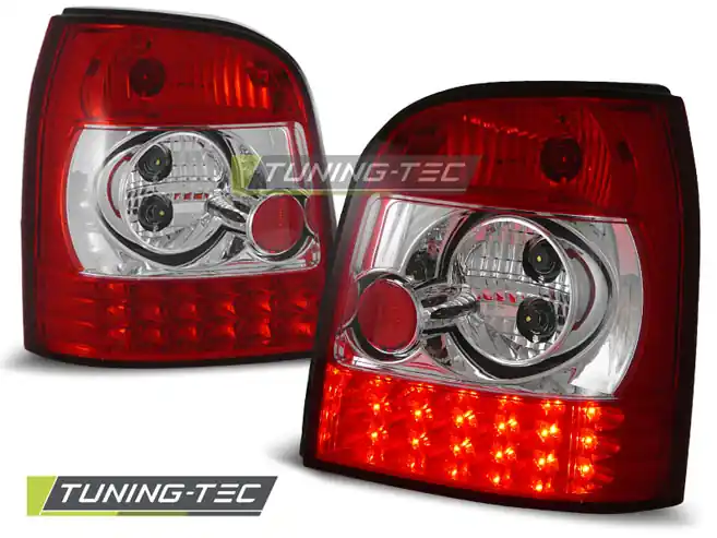 Zadní čirá LED světla Audi A4 Avant (1996 - 2001) Kup Teď