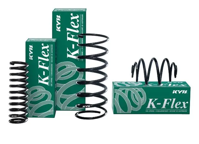 Super Cena Přední pružina podvozku Škoda Fabia I (1999 - 2003) (1.4 16V - 74 kW) - Kayaba K-Flex RH1711