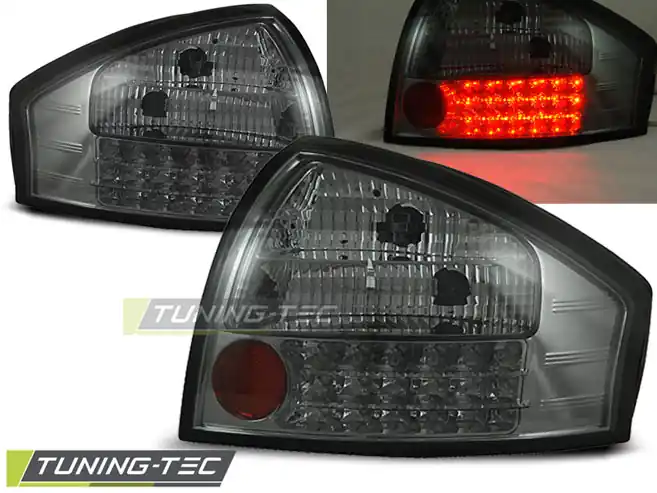 Zadní čirá LED světla Audi A6 (1997 - 2004) - kouřové Must-Have