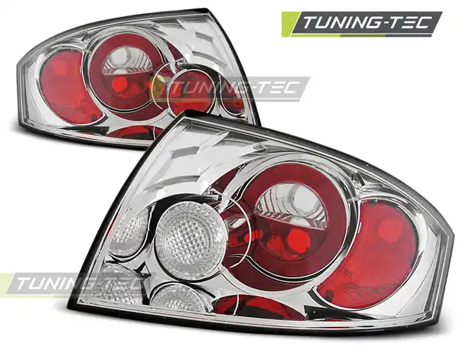 Zadní čirá světla Audi TT (1998 - 2006) - chromované Vysoce Kvalitní