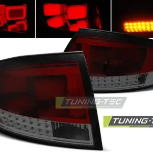 Zlevněný Zadní čirá LED světla Audi TT (1998 - 2006) - červené kouřové