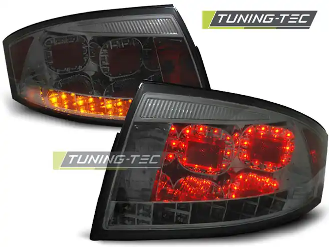 Zadní čirá LED světla Audi TT (1998 - 2006) - kouřové Vrácení Zdarma