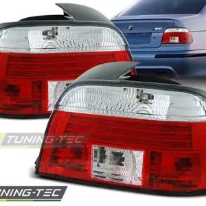 Zadní čirá světla BMW 5 E39 (1995 - 2000) - červené Top Prodej
