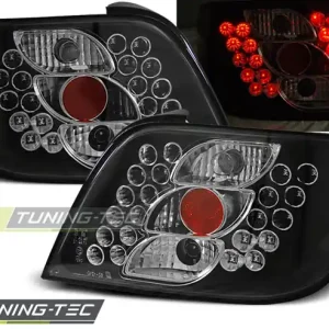 Akce Zadní čirá LED světla Citroën Xsara (1997 - 2004) - černé