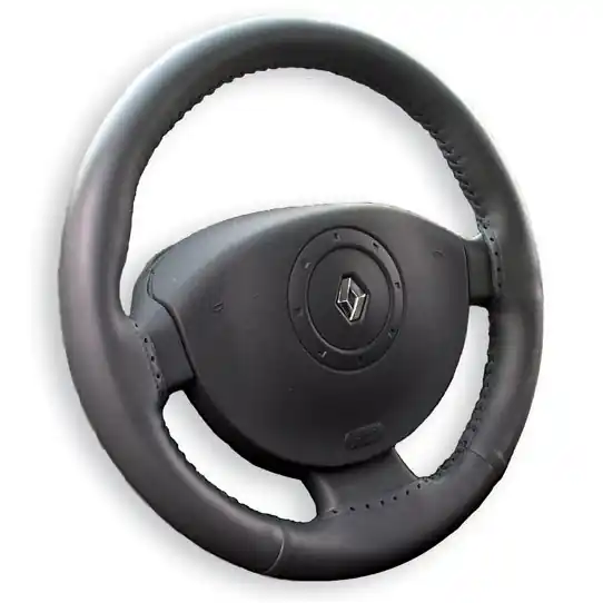 Bezpečná Platba Kožený potah volantu MARIA CAVALLO B 39-43 cm, černý