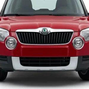 Rychlé Dodání Chromované rámečky kolem světel Škoda Yeti (2009 - 2013) OMTEC