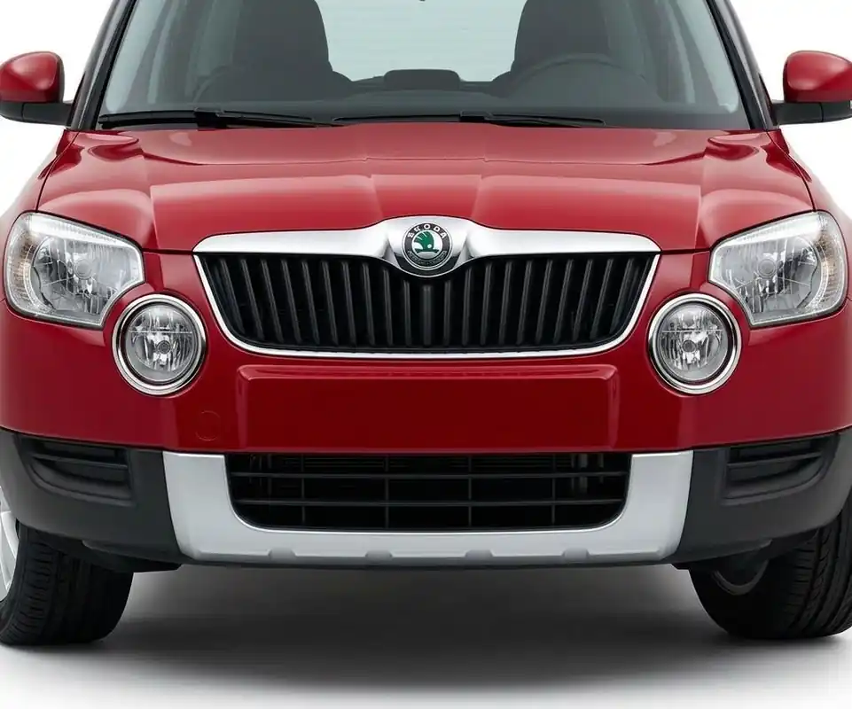 Rychlé Dodání Chromované rámečky kolem světel Škoda Yeti (2009 - 2013) OMTEC