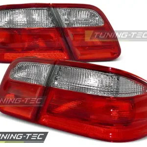 Zadní čirá světla Mercedes Benz E W210 (1995 - 2002) - červené Výhodná Nabídka