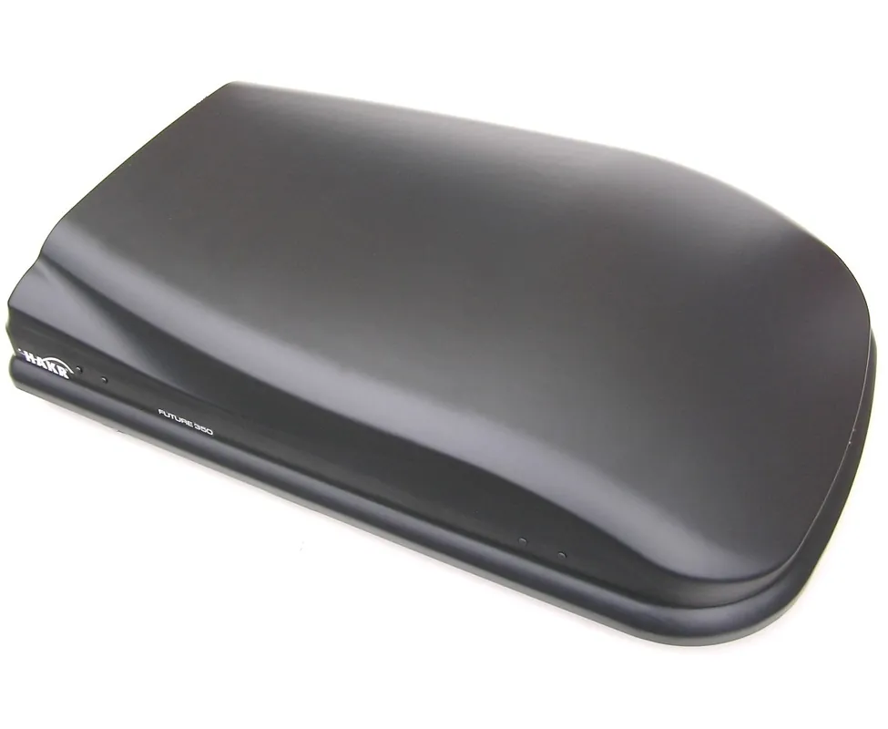 Super Cena Střešní box - autobox Hakr Future Line 350 (objem 350 litrů) - šedý mat