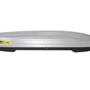 Aktuální Střešní box - autobox Hakr Magic Line 350 (objem 350 litrů) - šedý lesk