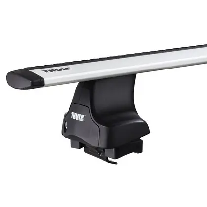 Originální Střešní nosič Škoda Octavia III (od roku 2013>) - pod střešní lem Thule Wingbar