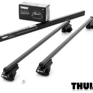 Speciální Cena Střešní nosič na podelníky Škoda Octavia III Combi (od roku 2013>) - Thule Squarebar