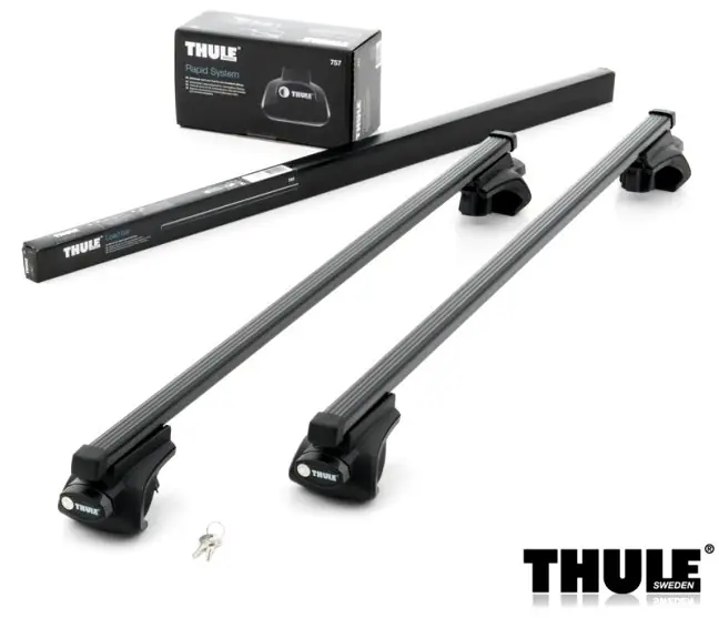 Speciální Cena Střešní nosič na podelníky Škoda Octavia III Combi (od roku 2013>) - Thule Squarebar