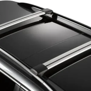Top Prodej Střešní hliníkové nosiče Škoda Octavia III Combi (2012- 2020) mezi podélníky - Yakima RailBar S53
