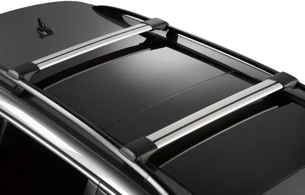 Top Prodej Střešní hliníkové nosiče Škoda Octavia III Combi (2012- 2020) mezi podélníky - Yakima RailBar S53