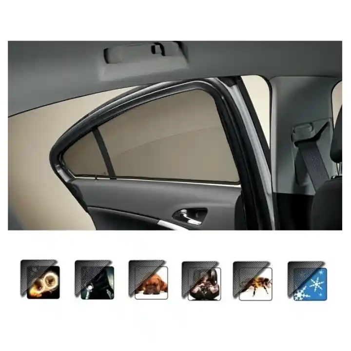 Akční Nabídka Protisluneční clony zadních oken Ford Fiesta (2008>) X-Shades
