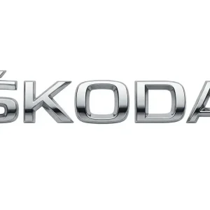 Aktuální Zadní nápis Škoda pro vozy Škoda Rapid (2012 - 2019) - originál 5JA8536872ZZ