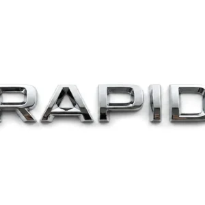 Speciální Cena Zadní nápis Rapid pro vozy Škoda Rapid (2012 - 2019) originál