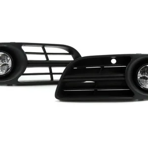 Denní svícení Škoda Fabia I (2004 - 2008) - 4 LED kulaté s mřížkou Originální