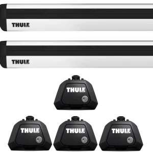 Cenově Výhodný Střešní nosiče Alfa Romeo 156 Combi (2000 - 2007) - Thule WingBar EVO
