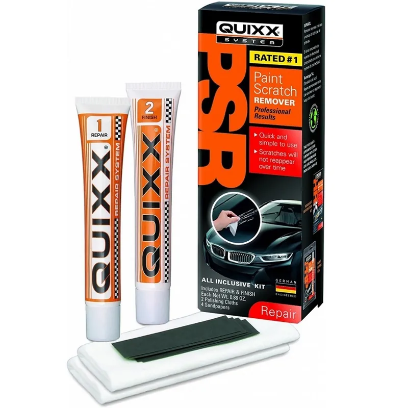 Odstraňovač škrábanců laku QUIXX Paint Scratch Remover (2 x 25g) Top Prodej
