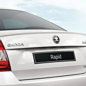 Must-Have Spoiler na kufr - křídlo Škoda Rapid Liftback (2012 - 2019) - originál 5JH071640C