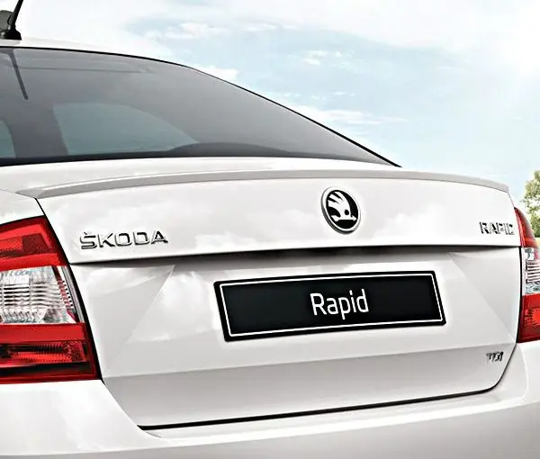 Must-Have Spoiler na kufr - křídlo Škoda Rapid Liftback (2012 - 2019) - originál 5JH071640C