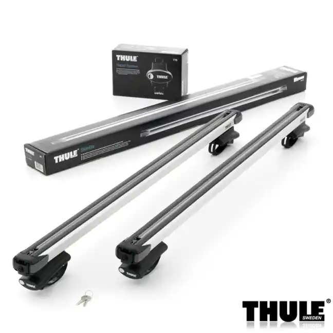 Střešní nosič na podélníky Škoda Yeti (2009 - 2017) - Thule Slidebar Nejprodávanější