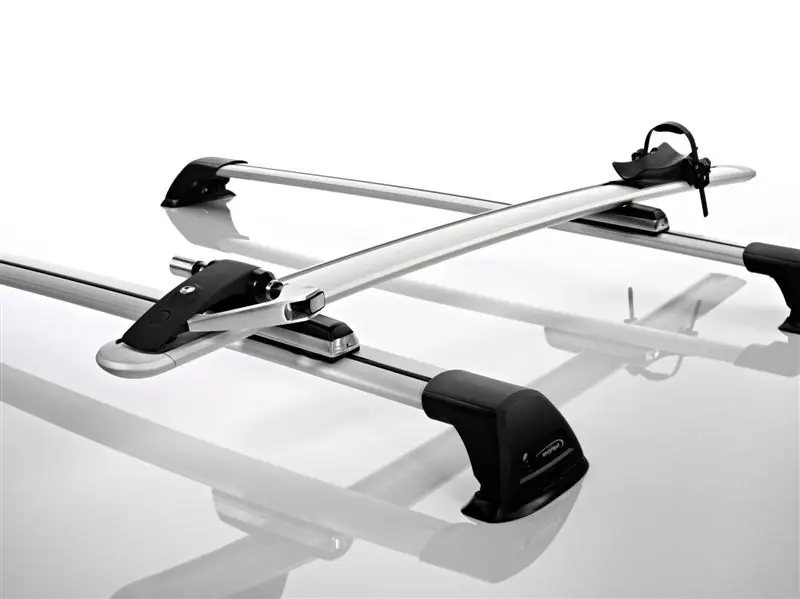 Zlevněný Nosič jízdních kol Yakima Whispbar WB200 - upevnění kola za vidlici