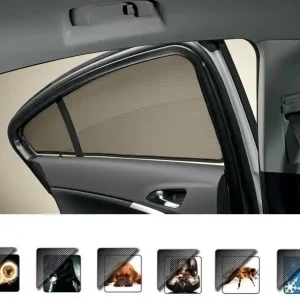 Nízká Cena Protisluneční clony Škoda Citigo (2011 - 2019) 3. dveřový model (3 ks clon) - Clim Air