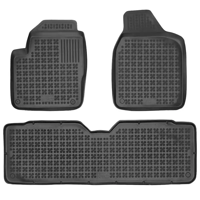 Akční Cena Gumové autokoberce Seat Alhambra I (1996 - 2010) 5 místný model zvýšený okraj REZAW