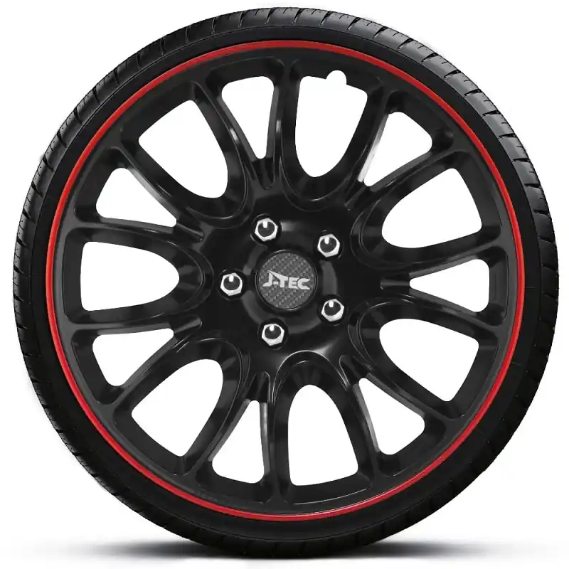 Značkový Poklice na kola - kryty kol Hero GTR 16" - sada 4 ks - J-TEC