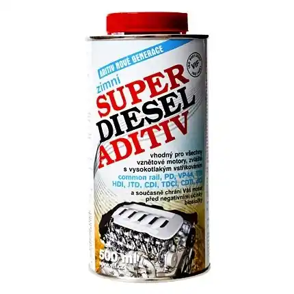 Pouze Dnes VIF super diesel aditiv, zimní aditivum do nafty, 500 ml