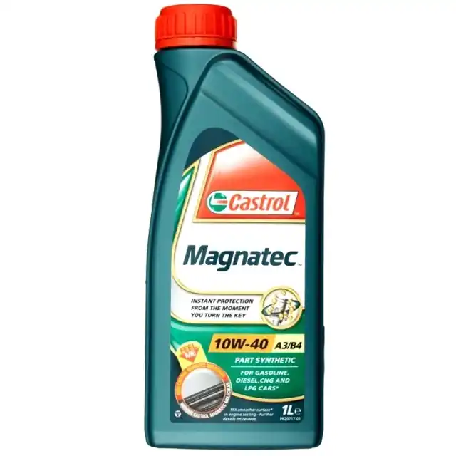 Motorový olej Castrol 10W-40 Magnatec A3/B4 - 1 litr Výhodná Nabídka