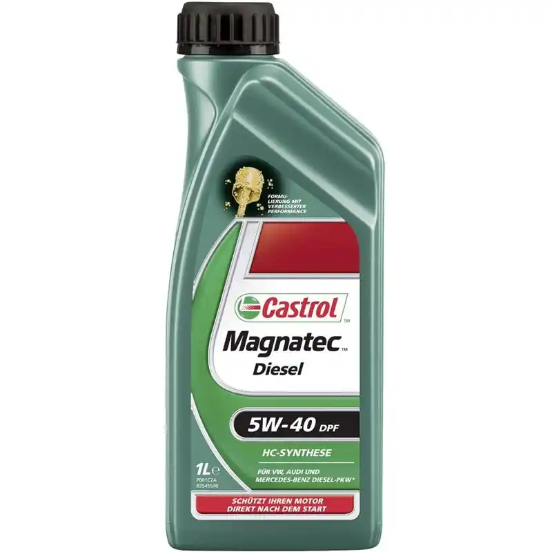 Novinka Motorový olej Castrol 5W-40 Magnatec Diesel DPF - 1 litr