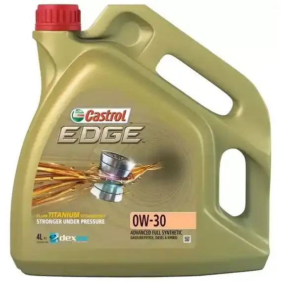 Motorový olej Castrol 0W-30 Edge Titanium FST - 4 litry Sleva