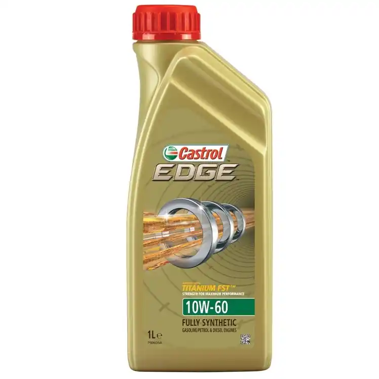 Koupit Online Motorový olej Castrol 10W-60 Edge Titanium FST - 1 litr