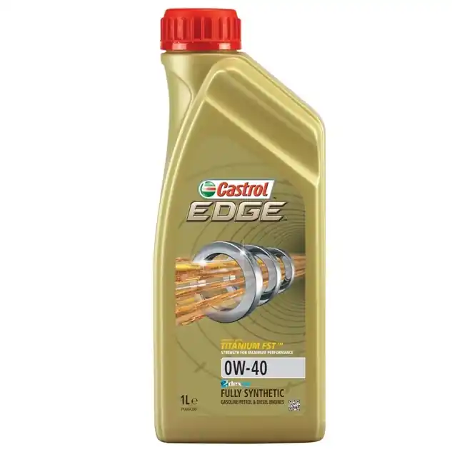 Nakupujte Hned Motorový olej Castrol 0W-40 Edge FST- 1 litr