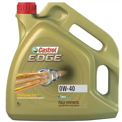 Akční Nabídka Motorový olej Castrol 0W-40 Edge FST- 4 litry