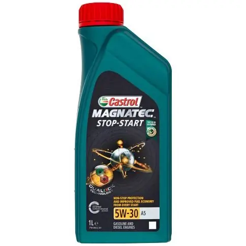 Zlevněný Motorový olej Castrol 5W-30 Magnatec A5 - 1 litr