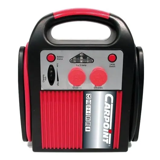 Startovací zdroj s kompresorem Jump Starter - 12V - Carpoint Kup Teď