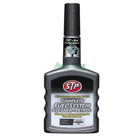 Vrácení Zdarma Čistič palivového systému benzin - STP Complete Fuel System Cleaner - Petrol