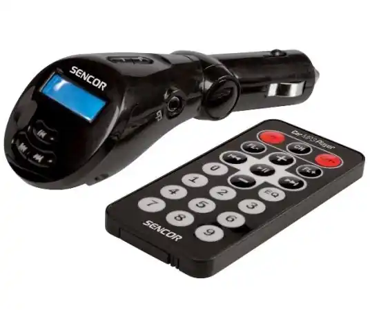 FM MP3 modulátor - transmitter Sencor SWM 151 RDS Originální