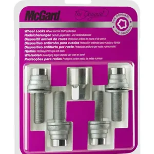 Bezpečnostní šrouby McGard M12 x 1,25 (ploché sedlo) - McGard 26002 Oblíbený