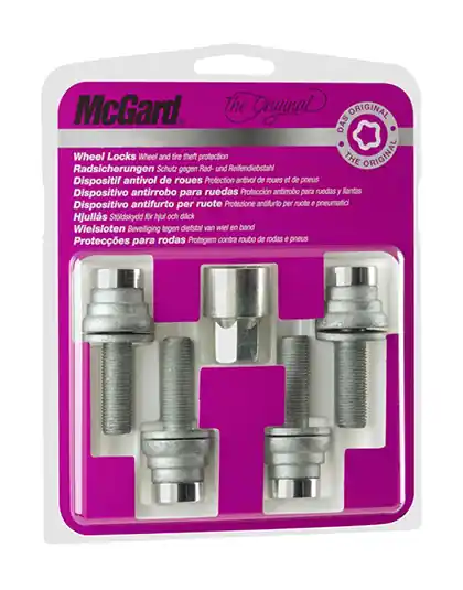 Bezpečnostní šrouby McGard M12 x 1,25 (ploché sedlo) - McGard 26002 Oblíbený